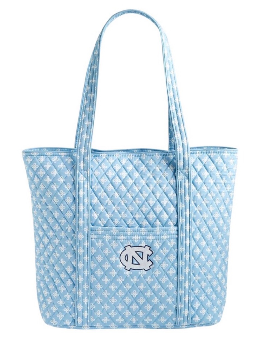 NWT Women's Vera Bradley North Carolina Tar Heels Vera Tote Bag, Sold Out Style